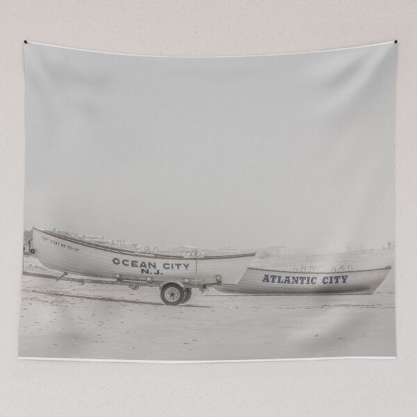 Item preview, Ocean y Atlantic Cities designed and sold by ShootFirstNYC.