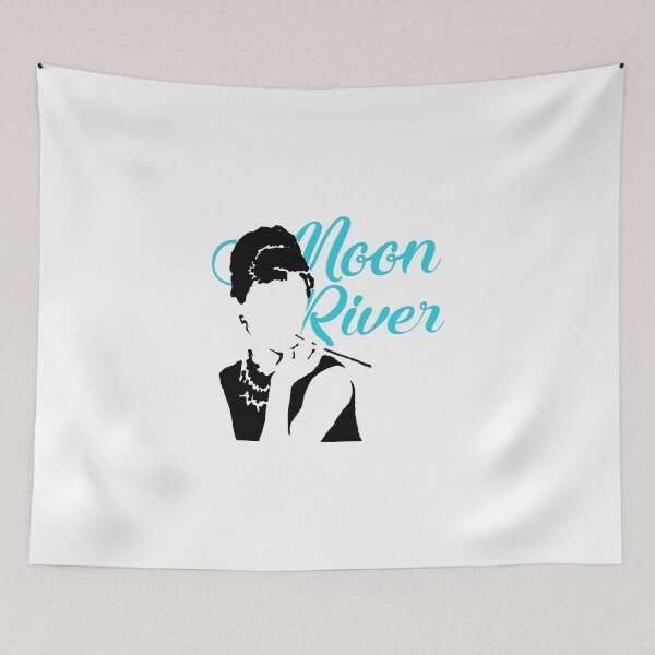 Item preview, moon river  designed and sold by jackiekeating.