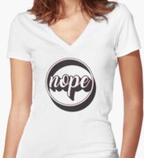 Nee Shirt mit V-Ausschnitt