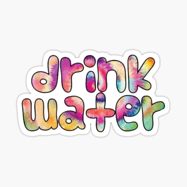 Drink Water Planner Stickers