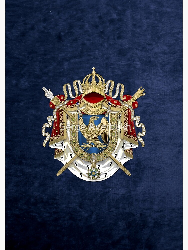 Coat of Arms and Flag of Russia by Serge Averbukh