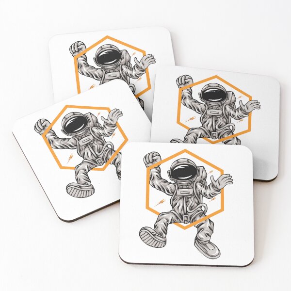 Item preview, funny astronaut dancing v2 designed and sold by cute--world.