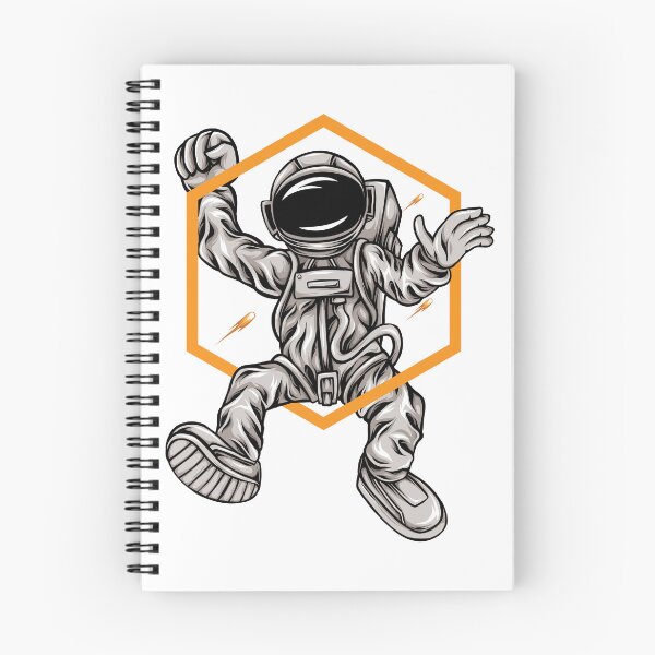 Item preview, funny astronaut dancing v2 designed and sold by cute--world.