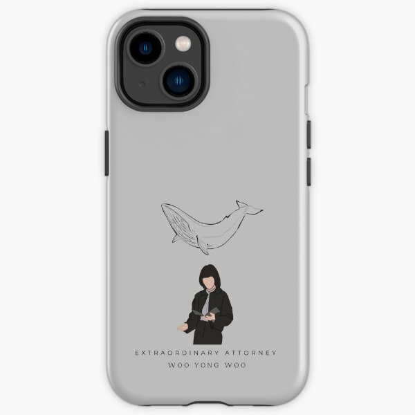 Extraordinary Attorney Woo Phone Case Kdrama Phone Case Korean Drama  K-drama Addict Park Eun-bin 