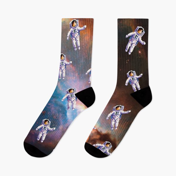 Item preview, Pixel Astronaut Pattern designed and sold by GiakaiArt.