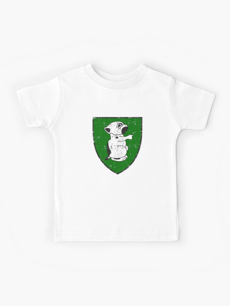 Kriegsmarine U-boat U-507– Green Shield- Grunge Style Kids T-Shirt