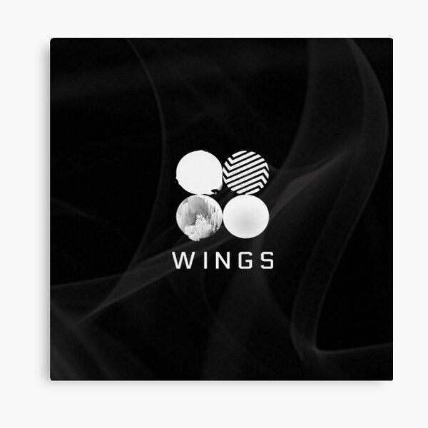 BTS WINGS Lienzo