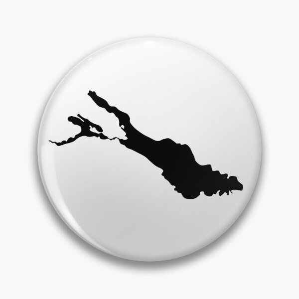 Item preview, Outline of Lake of Constance designed and sold by game2genesis.
