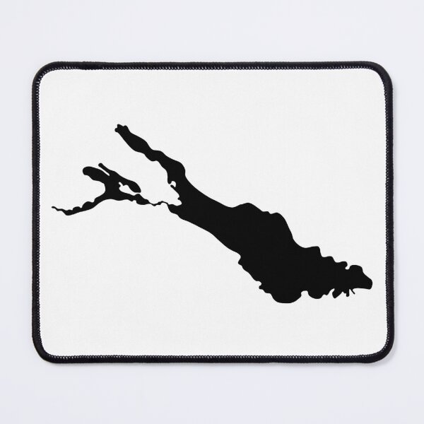 Item preview, Outline of Lake of Constance designed and sold by game2genesis.