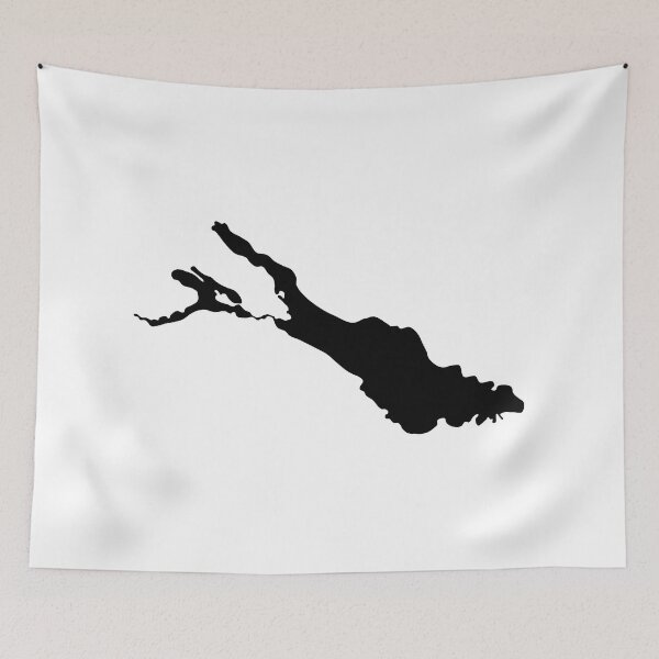 Item preview, Outline of Lake of Constance designed and sold by game2genesis.
