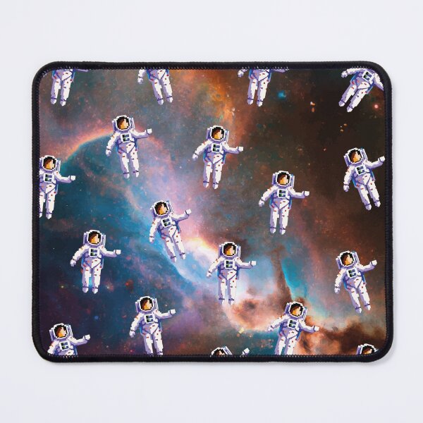 Item preview, Pixel Astronaut Pattern designed and sold by GiakaiArt.