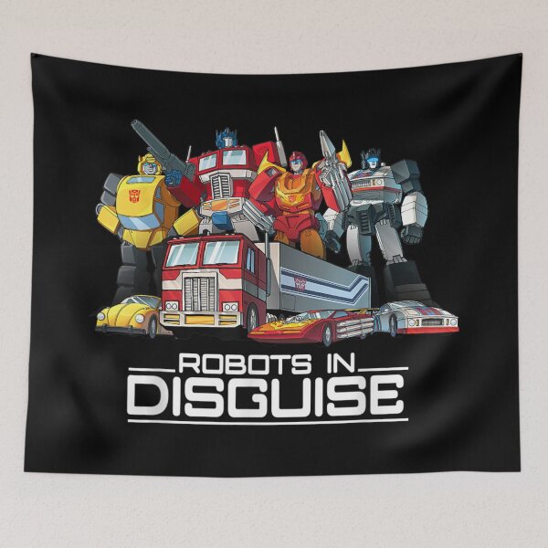 Item preview, Group Shots Robots In Disguise designed and sold by TayissaGrealy.