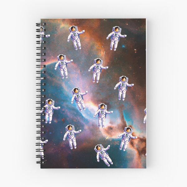 Item preview, Pixel Astronaut Pattern designed and sold by GiakaiArt.