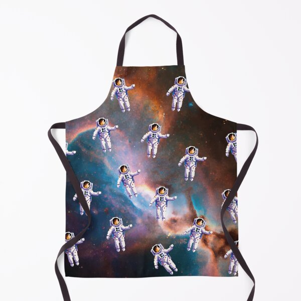 Item preview, Pixel Astronaut Pattern designed and sold by GiakaiArt.