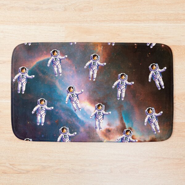 Item preview, Pixel Astronaut Pattern designed and sold by GiakaiArt.