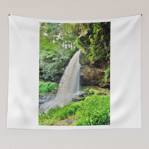 Item preview, Dry Falls Highlands North Carolina Vertical designed and sold by LisaWootenPhoto.
