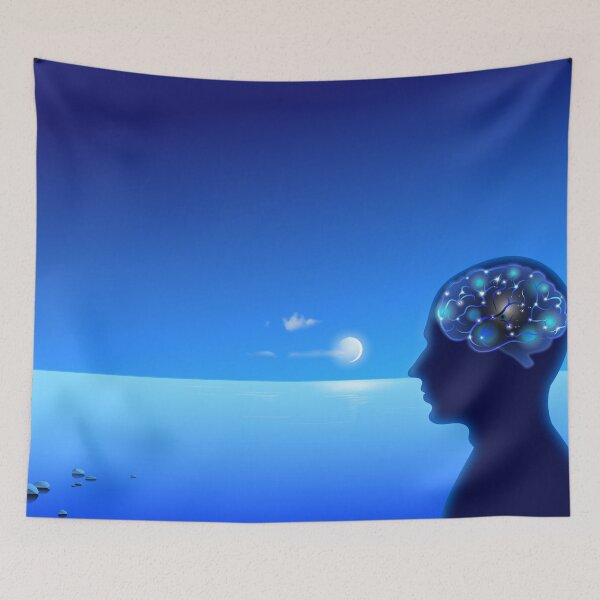 Item preview, Cerebellum Control designed and sold by GeraldNewtonArt.