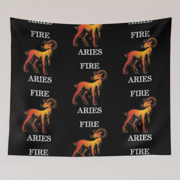 Item preview, Horoscope Zodiac Sign-Fire Aries designed and sold by 69Designs-MP.