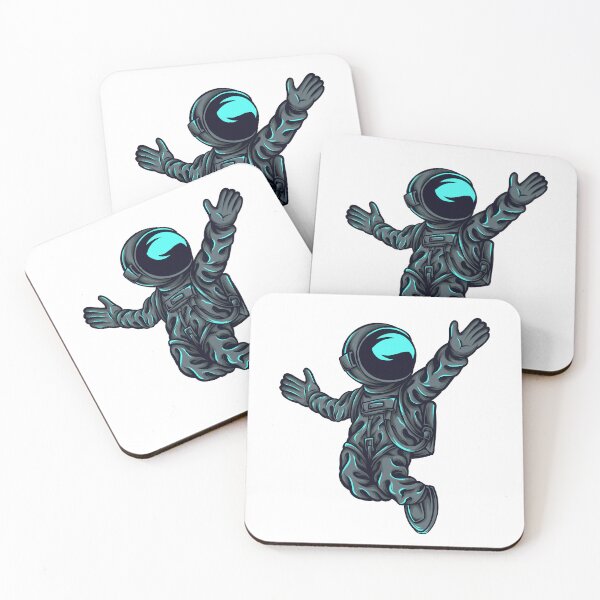 Item preview, funny astronaut dancing v3 designed and sold by cute--world.