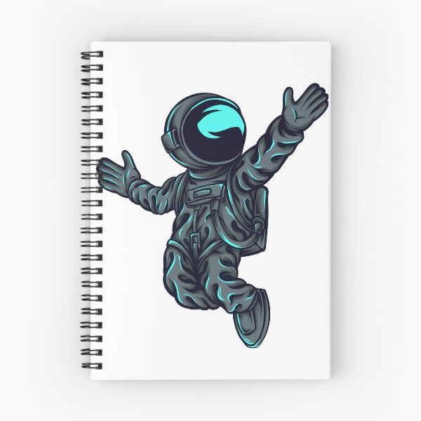 Item preview, funny astronaut dancing v3 designed and sold by cute--world.