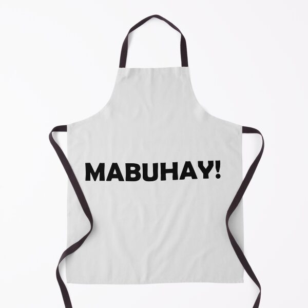Item preview, Mabuhay! artwork in black designed and sold by ArKion.