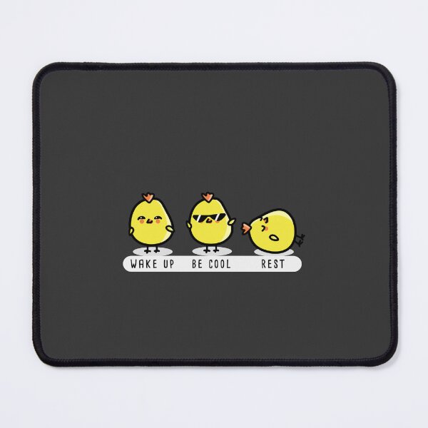 Item preview, Cheeky Chicks Wake up - Be cool - Rest designed and sold by savrins.