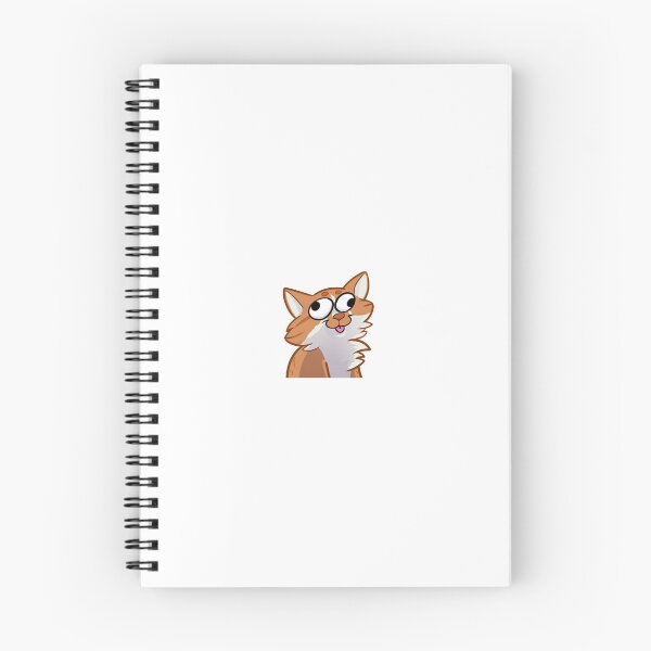 Item preview, Derpy Ginger Cat  designed and sold by PurrfectPixels.