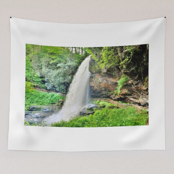 Item preview, Dry Falls Highlands North Carolina 2 designed and sold by LisaWootenPhoto.
