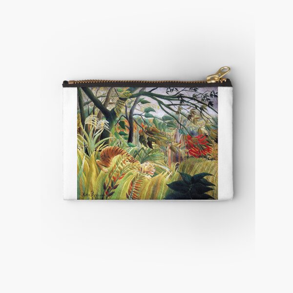 Item preview, Vintage wildlife tiger in nature illustration designed and sold by TrendyMerchHere.