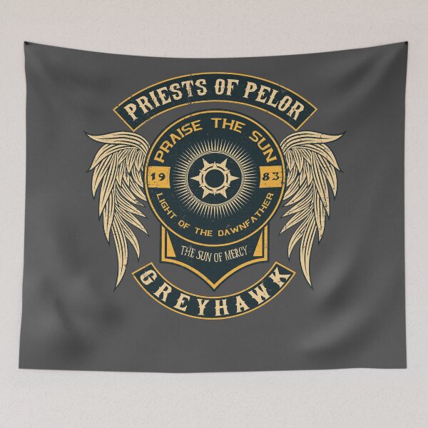 Item preview,  Priests of Pelor designed and sold by KennefRiggles.