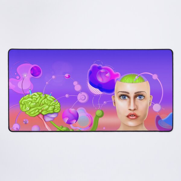 Item preview, Mind Fusion 1 designed and sold by GeraldNewtonArt.