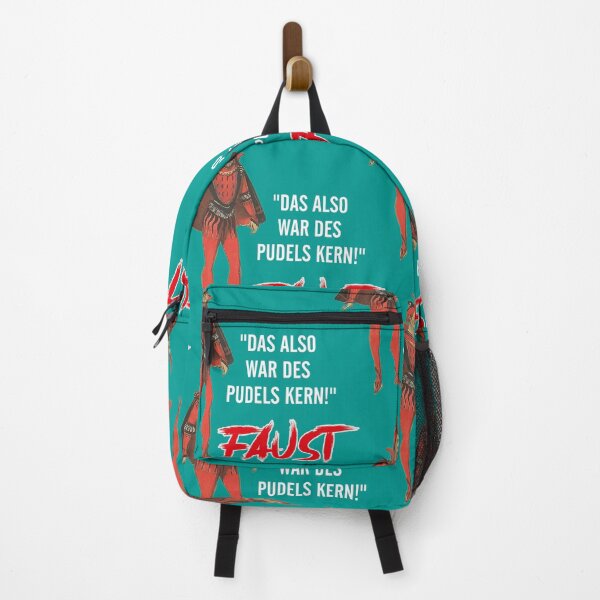 Item preview, So that was the core of the poodle, the well-known Goethe quote, Faust designed and sold by Mauswohn.