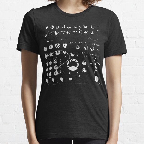 Binary Analog Technology Synthesizer Essential T-Shirt