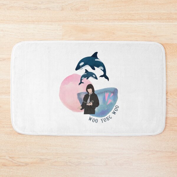 Item preview, Woo Yong Woo & two whales designed and sold by paintingtour.
