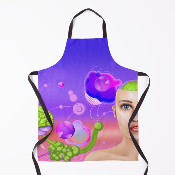 Item preview, Mind Fusion 1 designed and sold by GeraldNewtonArt.