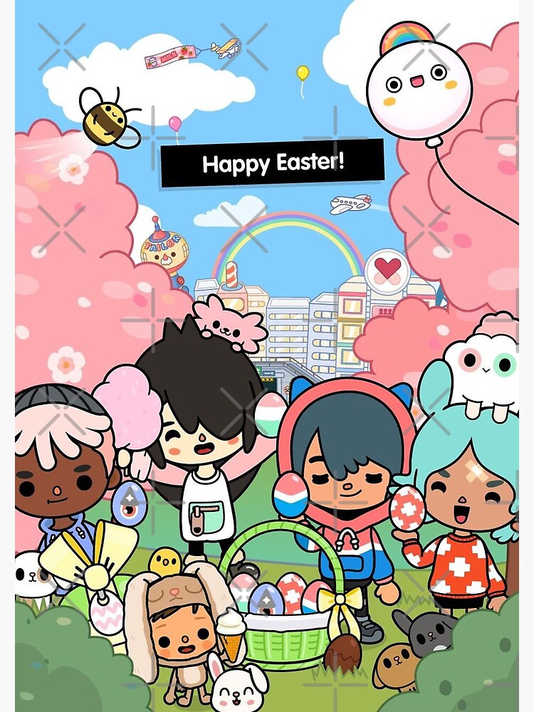 WHERE TO FIND ALL THE KAWAII ITEMS in TOCA LIFE WORLD 