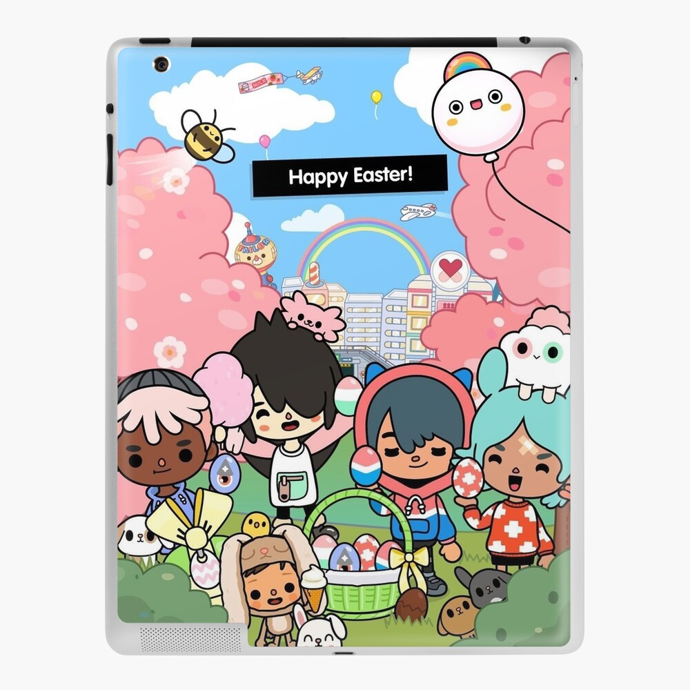 toca boca and gacha life iPad Case & Skin for Sale by kader011