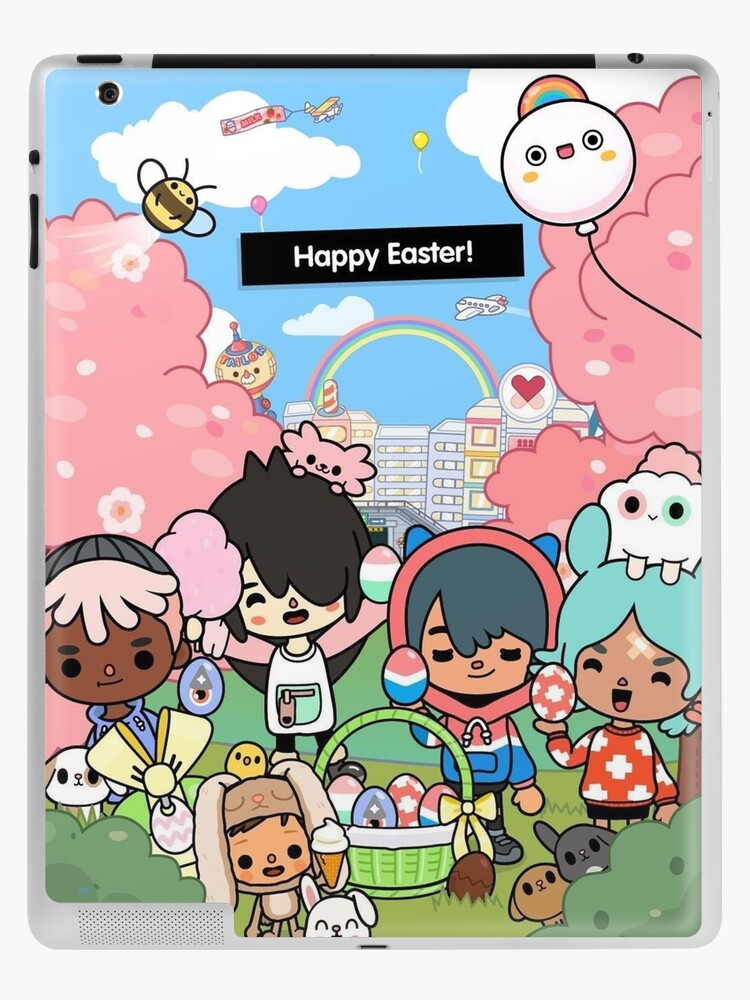 toca life box - toca boca cute iPad Case & Skin for Sale by Art-Art69