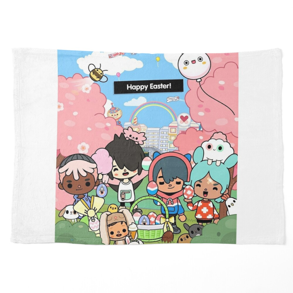 toca life box - toca boca cute iPad Case & Skin for Sale by Art-Art69