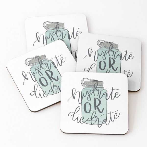 Item preview, Hydrate or Diedrate Hydrate Hydration Drink Water                       designed and sold by MichaelRor.