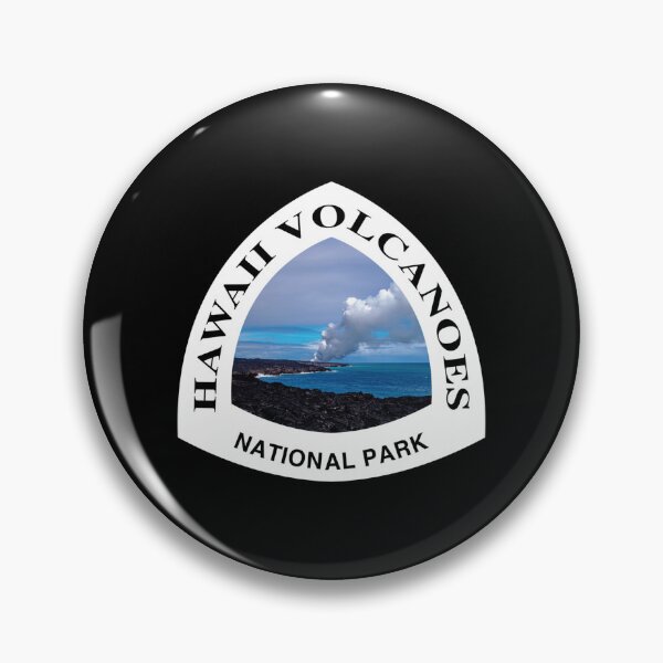 Item preview, Hawaii Volcanoes National Park Trail Marker Sticker designed and sold by rosaliarlwsa.