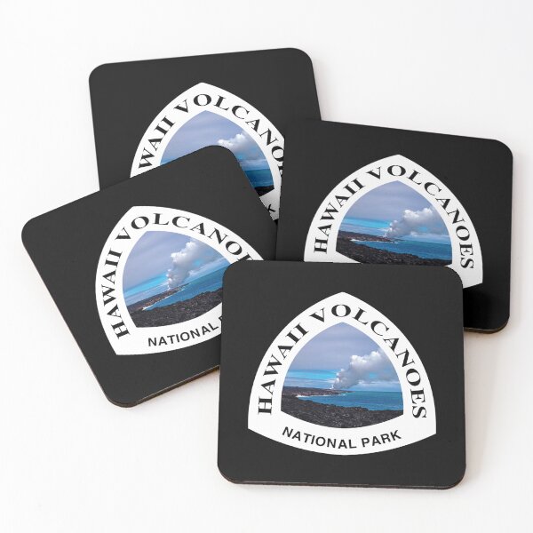 Item preview, Hawaii Volcanoes National Park Trail Marker Sticker designed and sold by rosaliarlwsa.