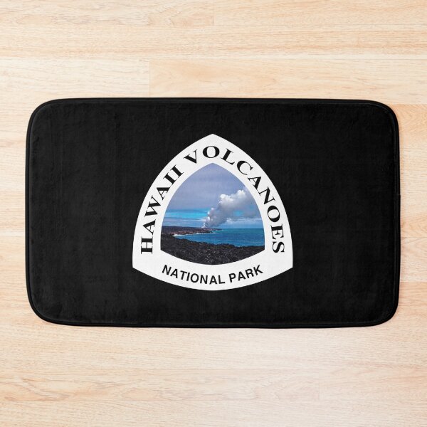Item preview, Hawaii Volcanoes National Park Trail Marker Sticker designed and sold by rosaliarlwsa.