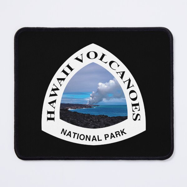 Item preview, Hawaii Volcanoes National Park Trail Marker Sticker designed and sold by rosaliarlwsa.
