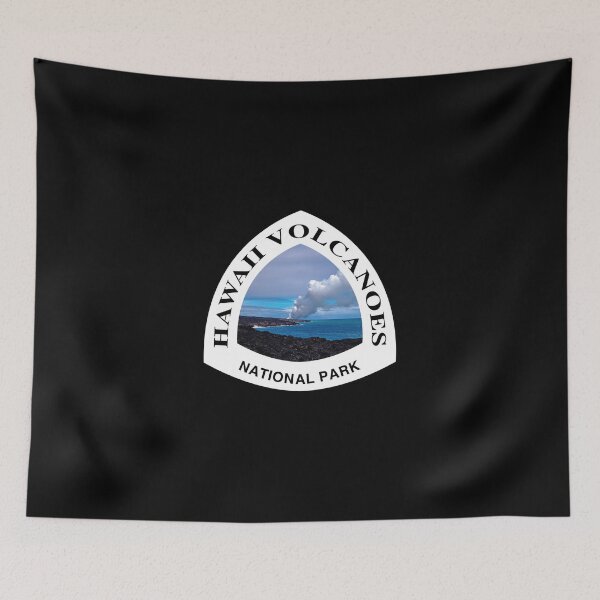 Item preview, Hawaii Volcanoes National Park Trail Marker Sticker designed and sold by rosaliarlwsa.