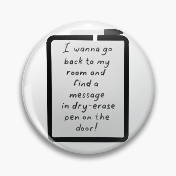 Item preview, Find a message in dry-erase pen  designed and sold by Becky-Marie.