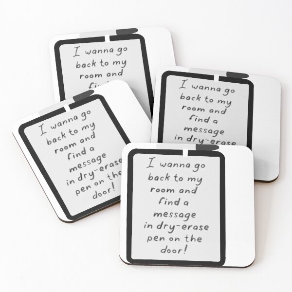 Item preview, Find a message in dry-erase pen  designed and sold by Becky-Marie.