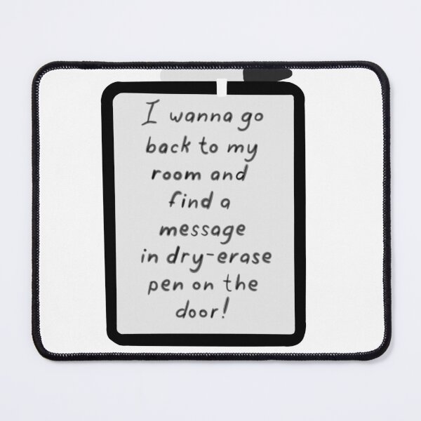 Item preview, Find a message in dry-erase pen designed and sold by Becky-Marie.