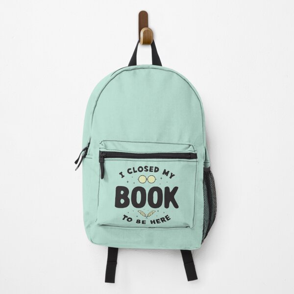 Item preview, I Closed My Book To Be Here designed and sold by Abhishek Goldar.