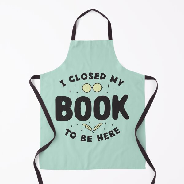 Item preview, I Closed My Book To Be Here designed and sold by Abhishek Goldar.